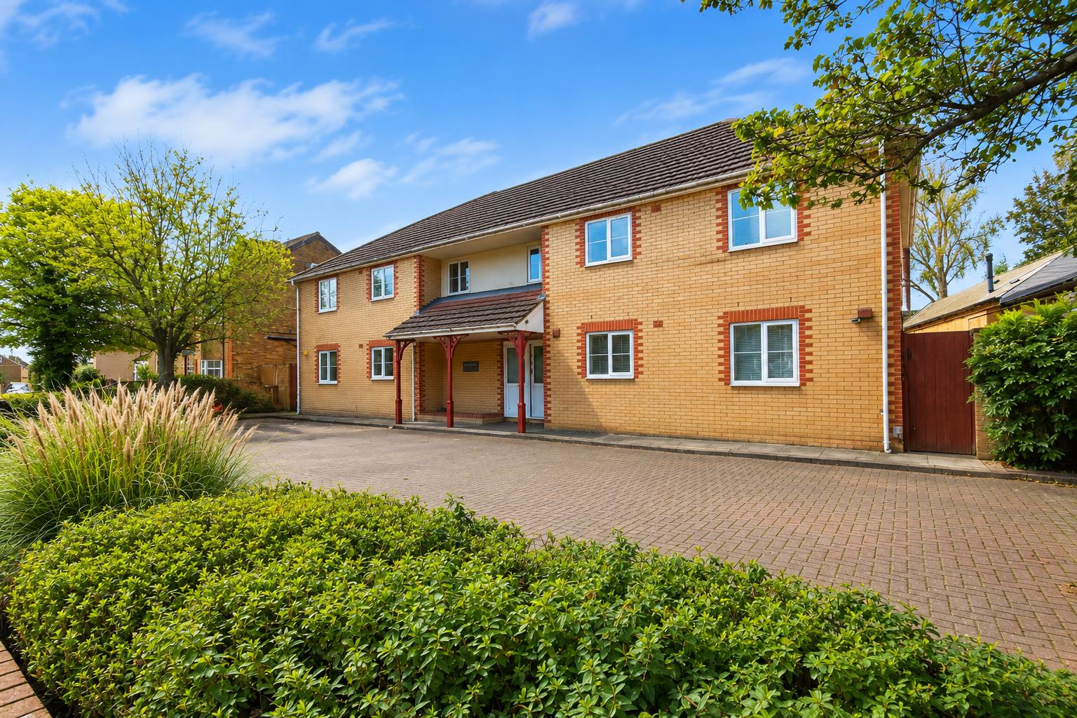 Bramley Court, Bedfont